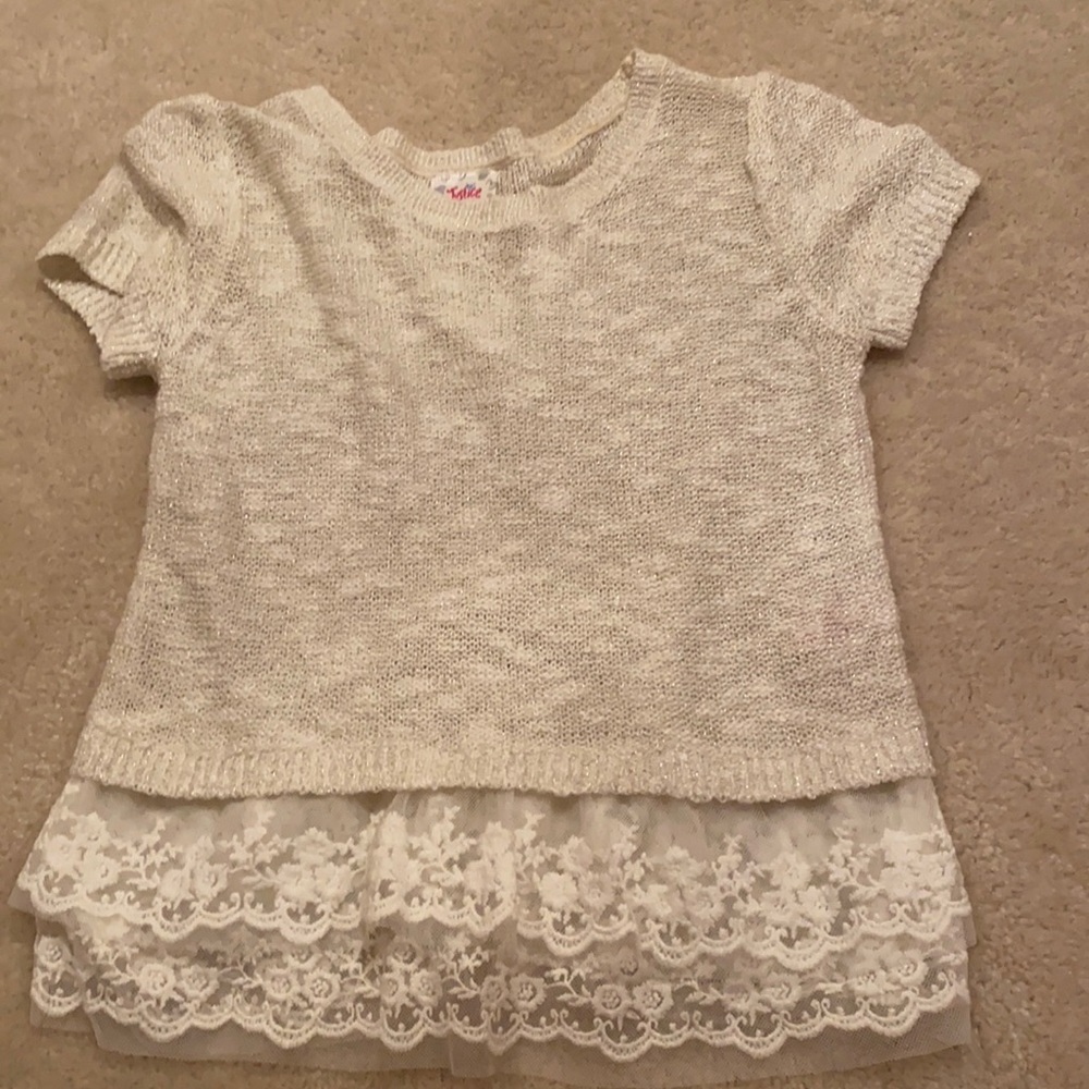justice kids sweater in size 12